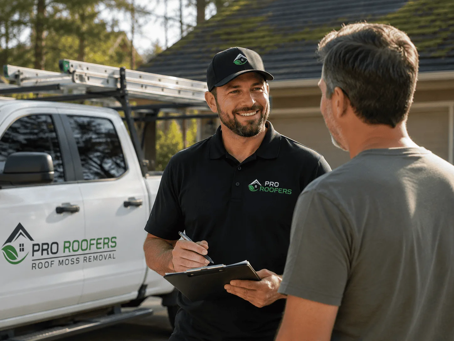 Roof Moss Removal Good Hope, IL FAQs